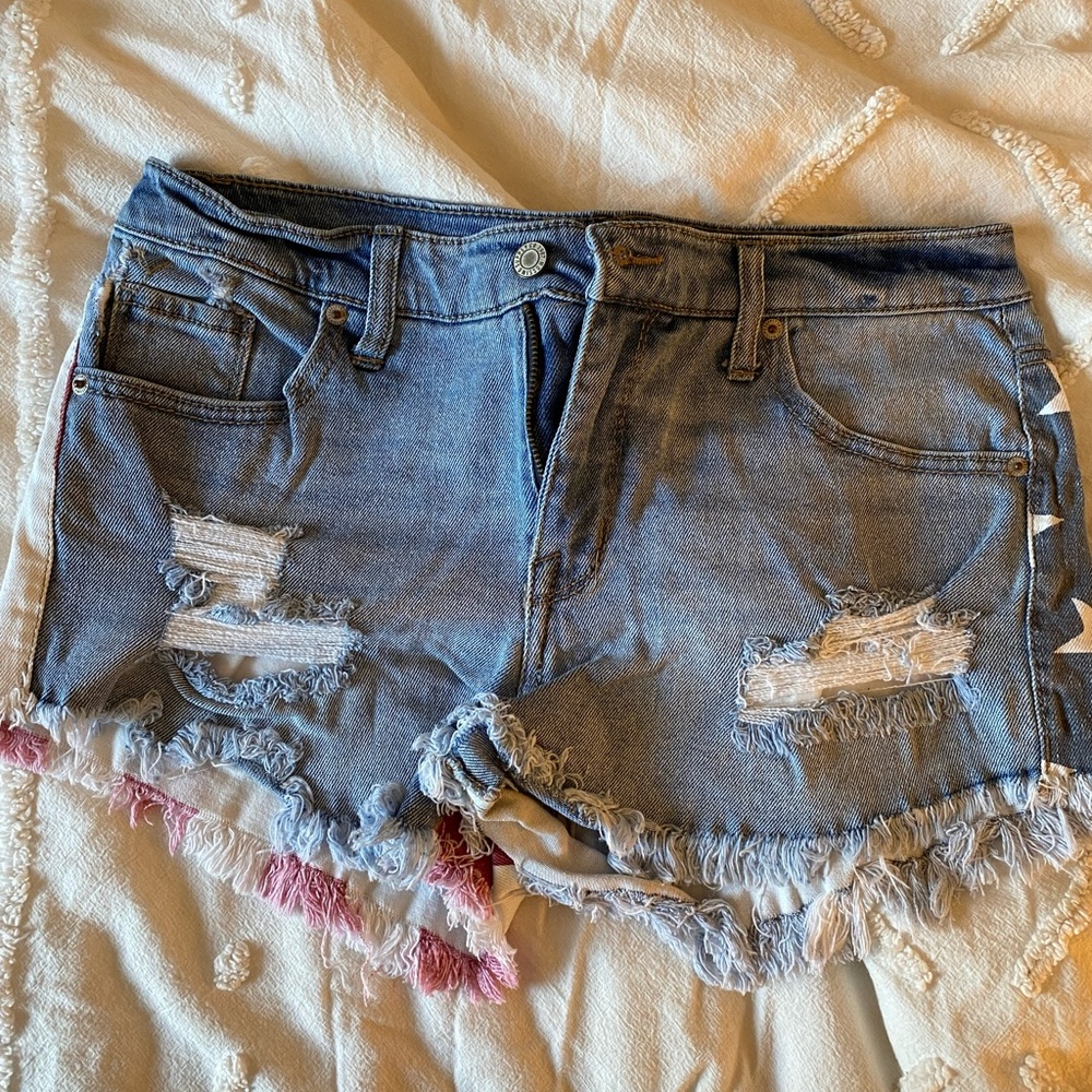 American Flag shorts